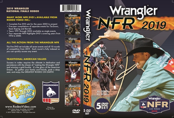 2019 Wrangler NFR - National Finals Rodeo